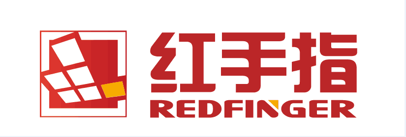 红手指