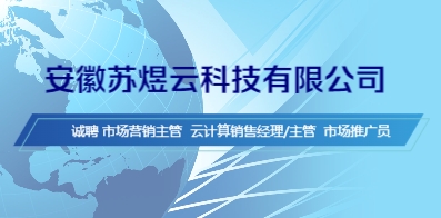 安徽蘇煜云科技有限公司