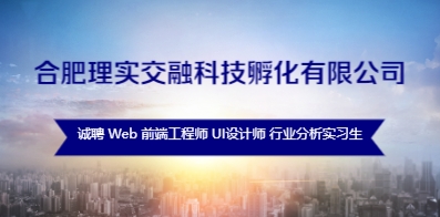 合肥理實交融科技孵化有限公司
