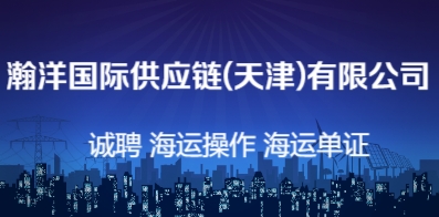 瀚洋国际供应链(天津)有限公司