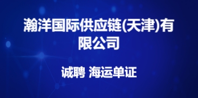 瀚洋国际供应链(天津)有限公司