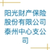 陽光財產(chǎn)保險股份有限公司泰州中心支公司