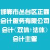 邯鄲市叢臺區(qū)正霖會計服務(wù)有限公司