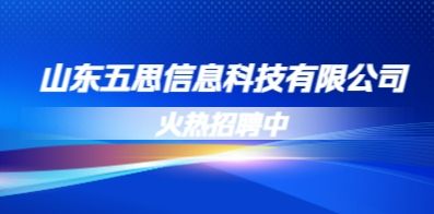 山東五思信息科技有限公司