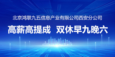 北京鴻聯(lián)九五信息產(chǎn)業(yè)有限公司西安分公司