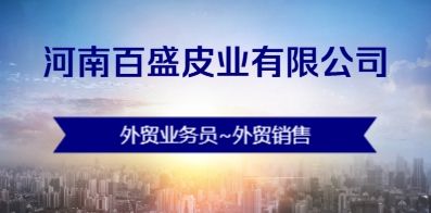 河南百盛皮業(yè)有限公司