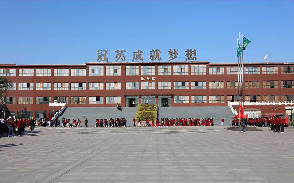 新乡冠英小学图片