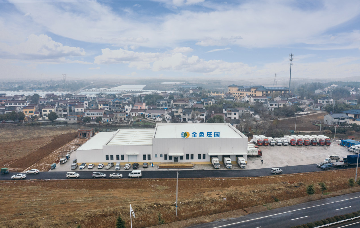 南京金色庄园农产品有限公司