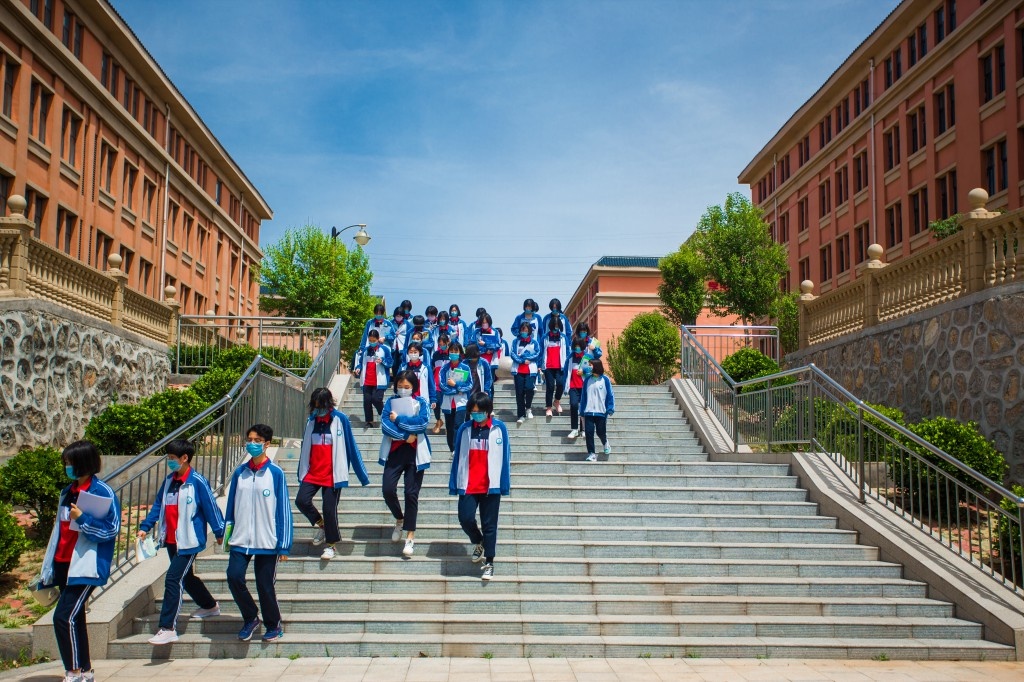 河北临城实验中学图片