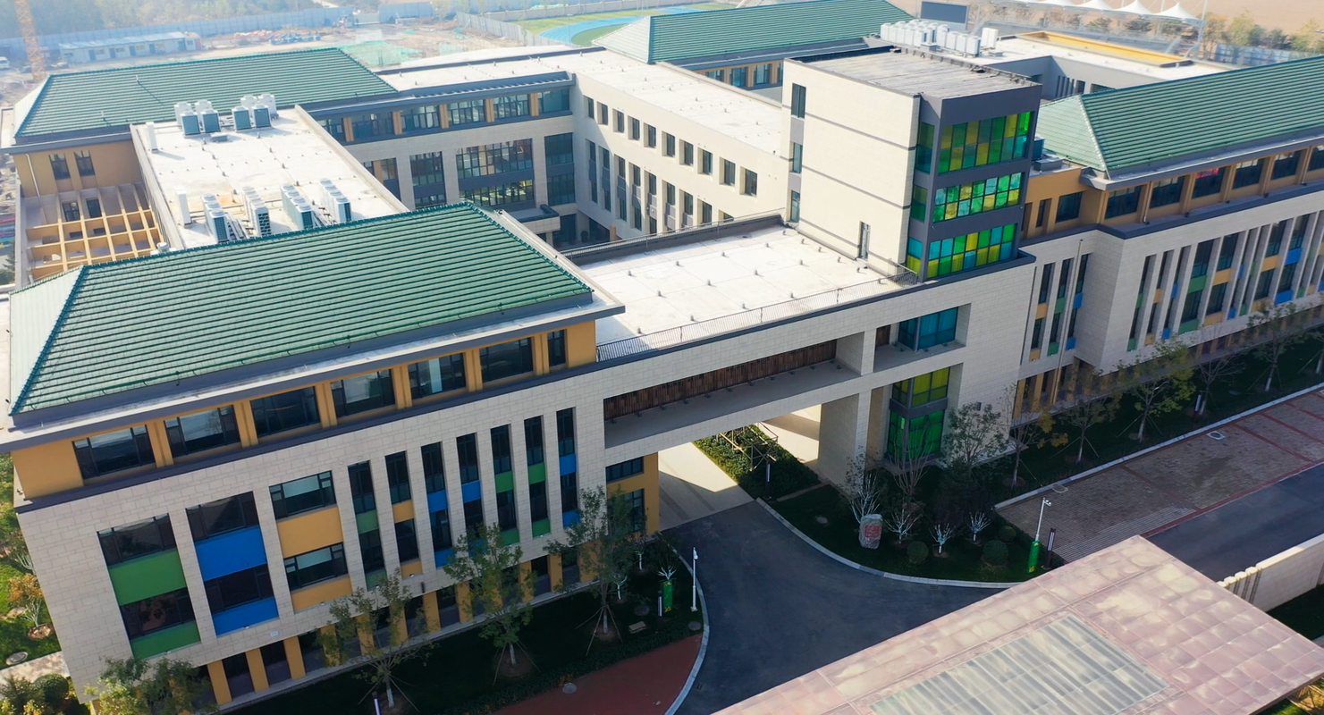 香河县北京景山学校大爱城分校