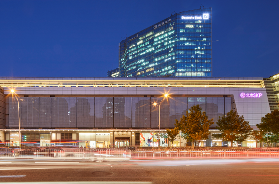 北京skp于2007年4月19日在北京cbd华贸商圈盛大开幕.