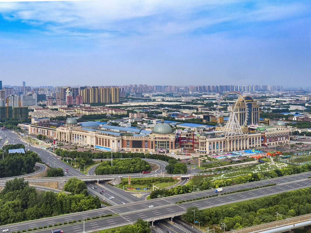 江苏江南环球港商业中心有限公司