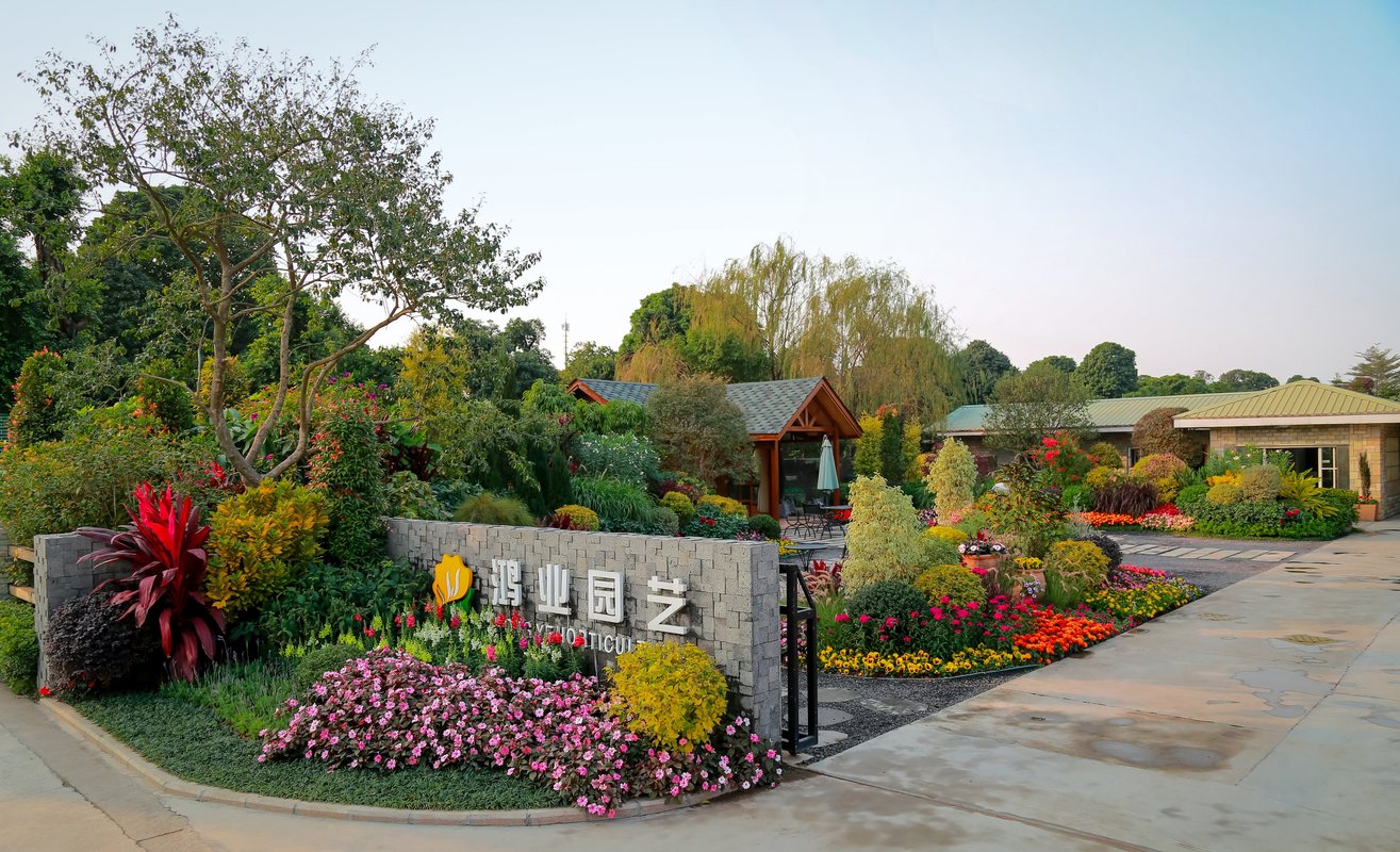 开展花园植物批发,花园植物零售,花园资材销售,花园景观工程,花园空间