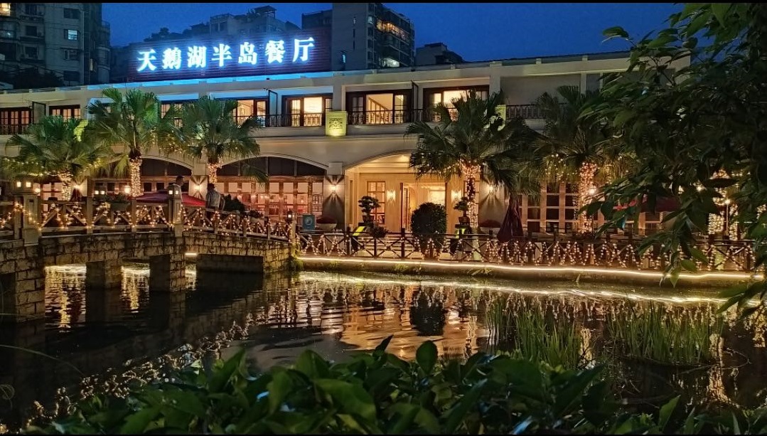 成都天鹅湖半岛餐厅图片