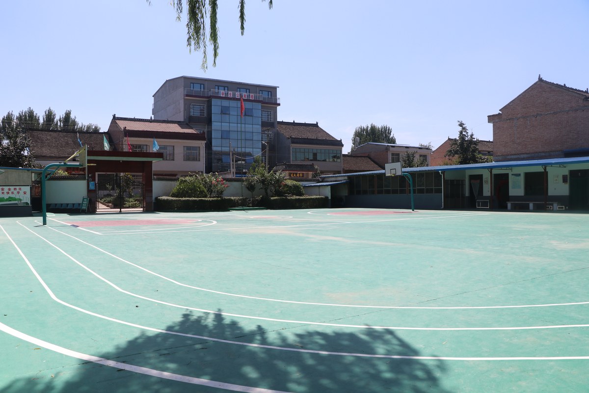 周至县集贤镇永新希望小学