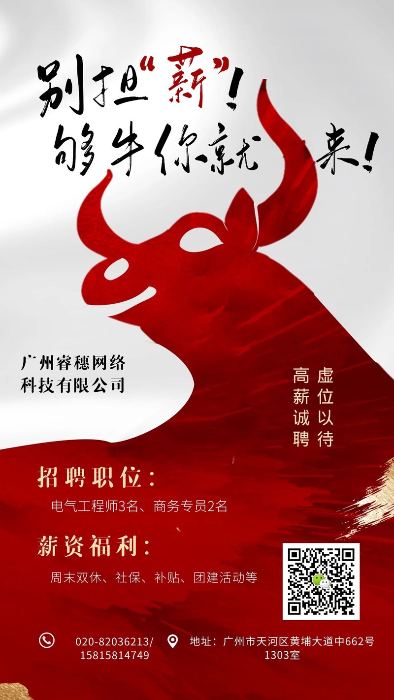 广州睿穗网络科技有限公司招聘信息|招聘岗位|最新职位信息-智联招聘
