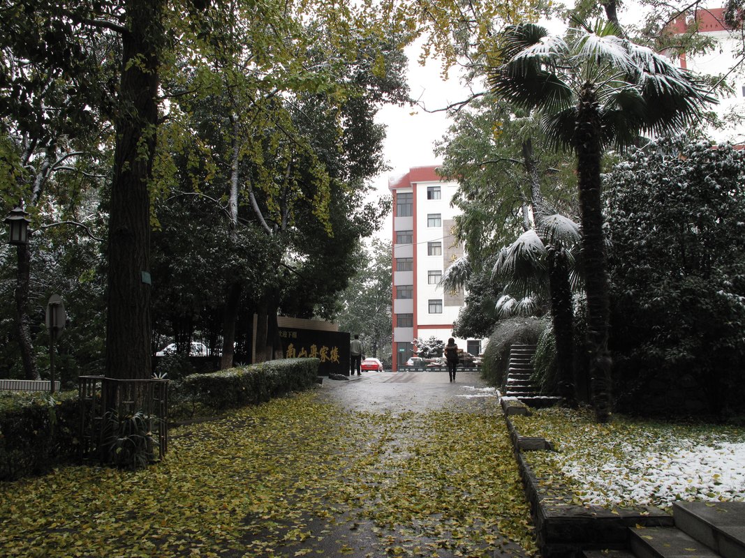 南京师范大学南山专家楼