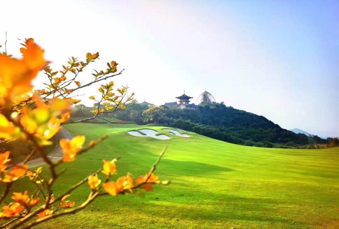 深圳东部华侨城云海谷体育公园