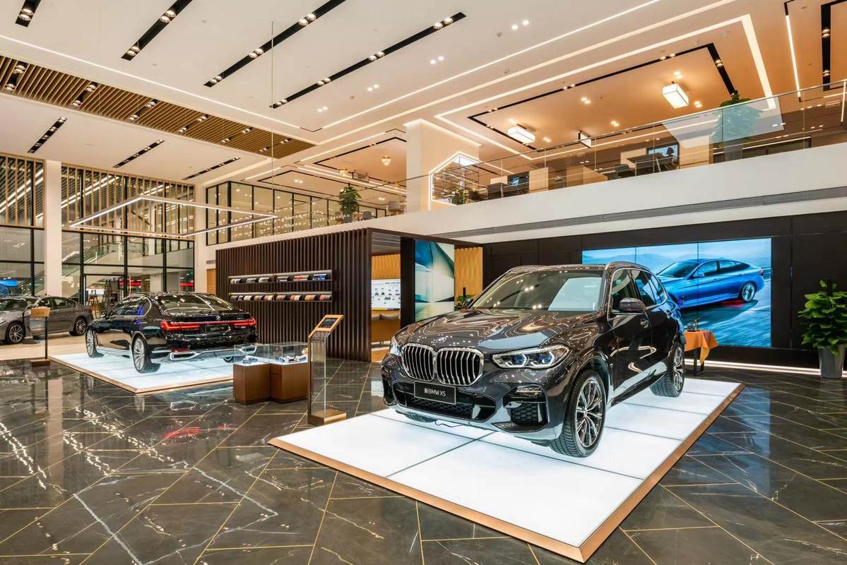 贵阳南明宝源汽车销售服务有限公司bmw宝马店