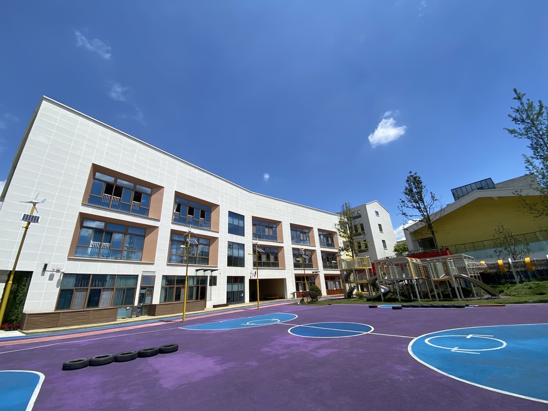 成都高新区电子科大立人幼儿园