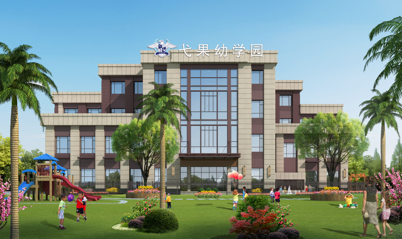 成都高新区弋果南城都汇幼儿园