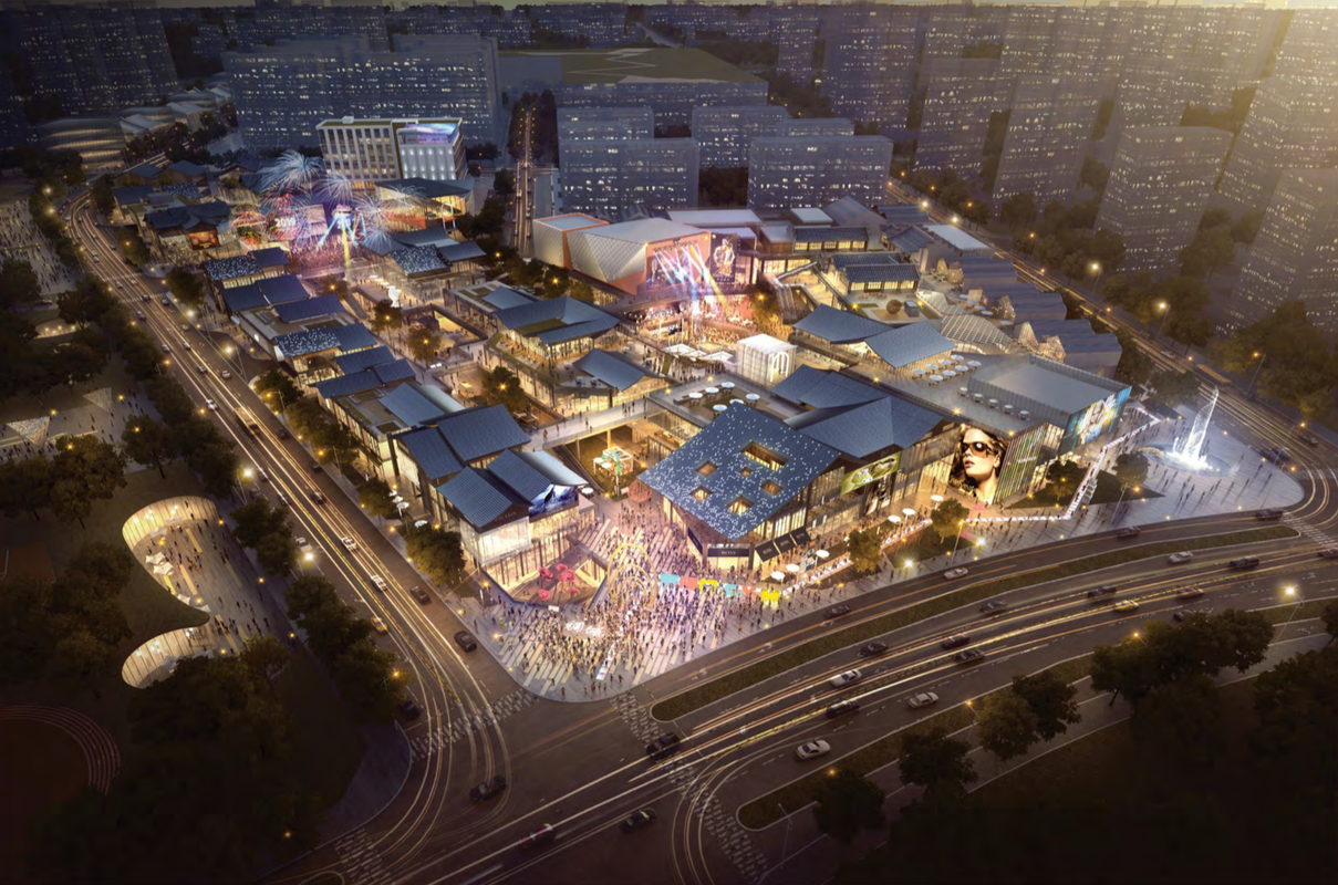 义乌绿创置业有限公司朝阳门分公司