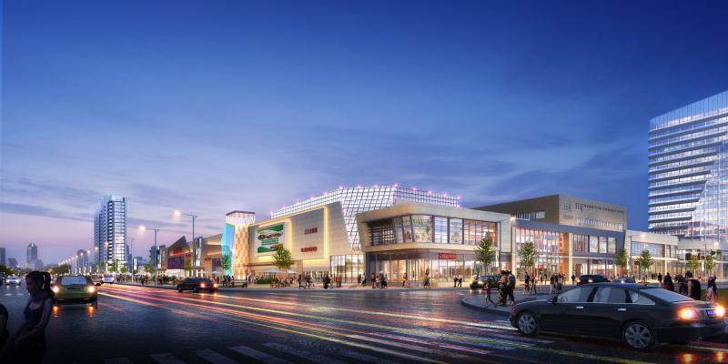 江天·农博城建成后,将成为上饶市民的中央大厨房,成为四省交界区域