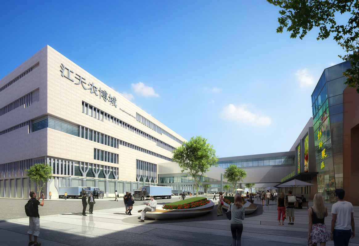 江西省江天农博城发展有限公司