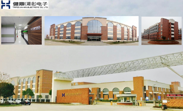 健鼎湖北电子有限公司