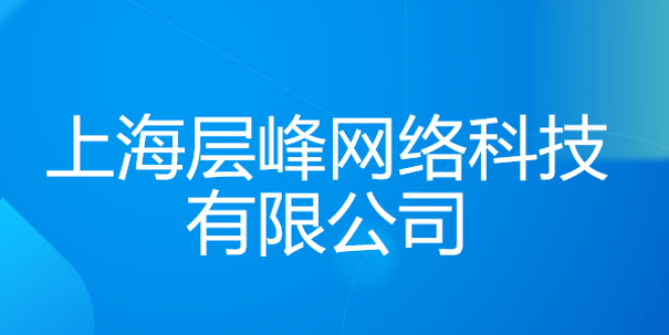上海层峰网络科技有限公司