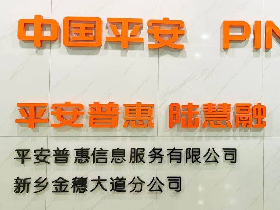 平安普惠信息服务有限公司新乡金穗大道分公司