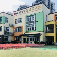 成都市武侯区金苹果龙湾半岛幼稚园