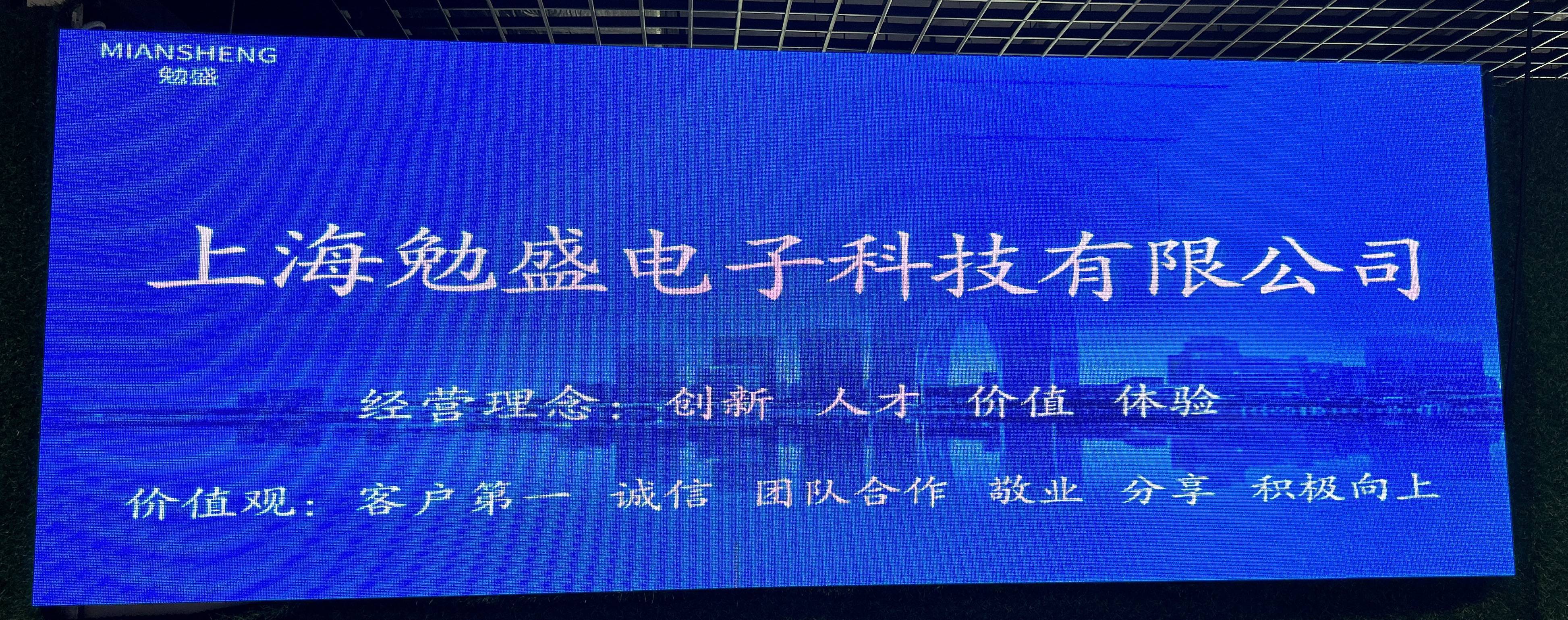 上海勉盛电子科技有限公司