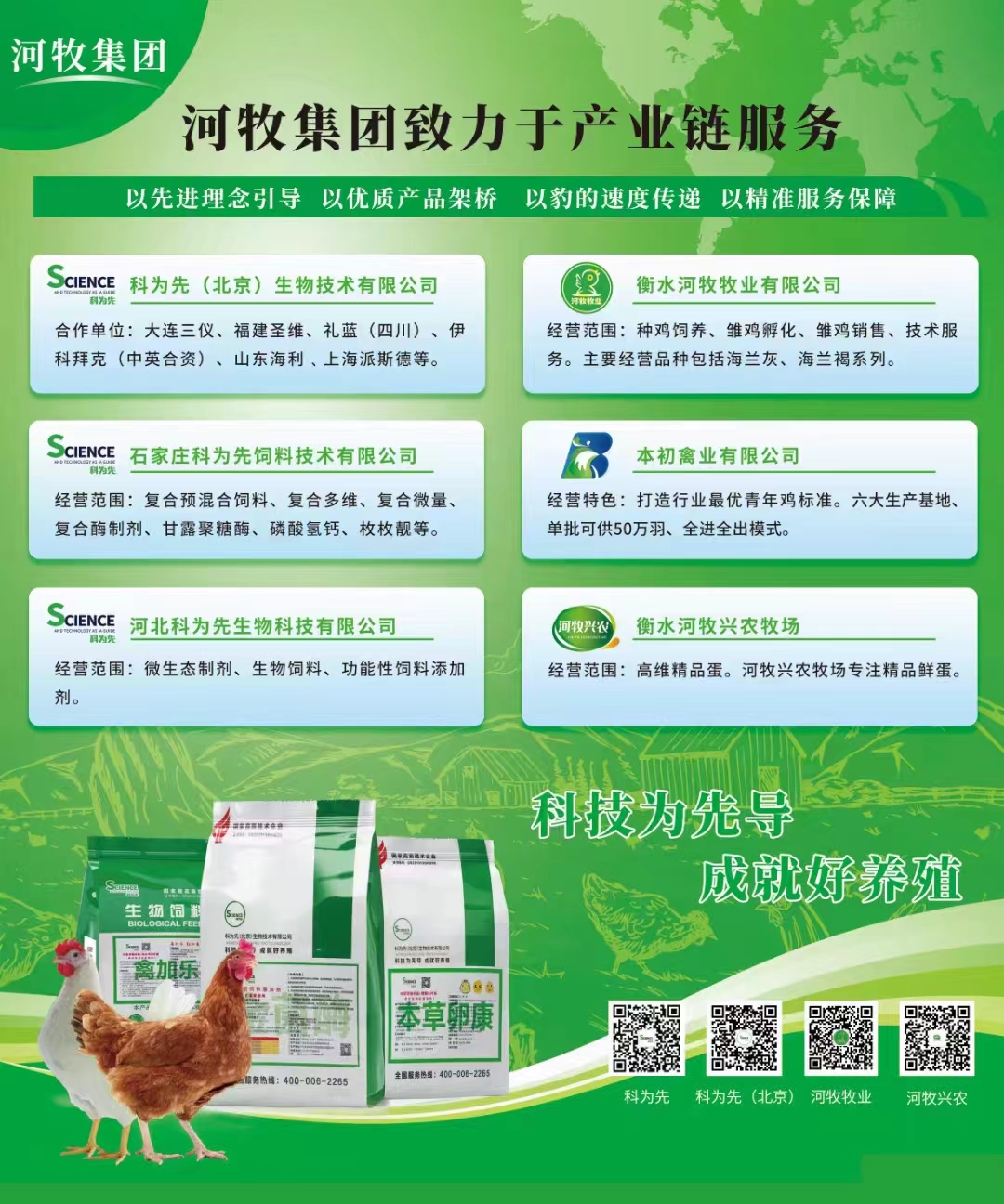 石家庄科为先饲料技术有限公司