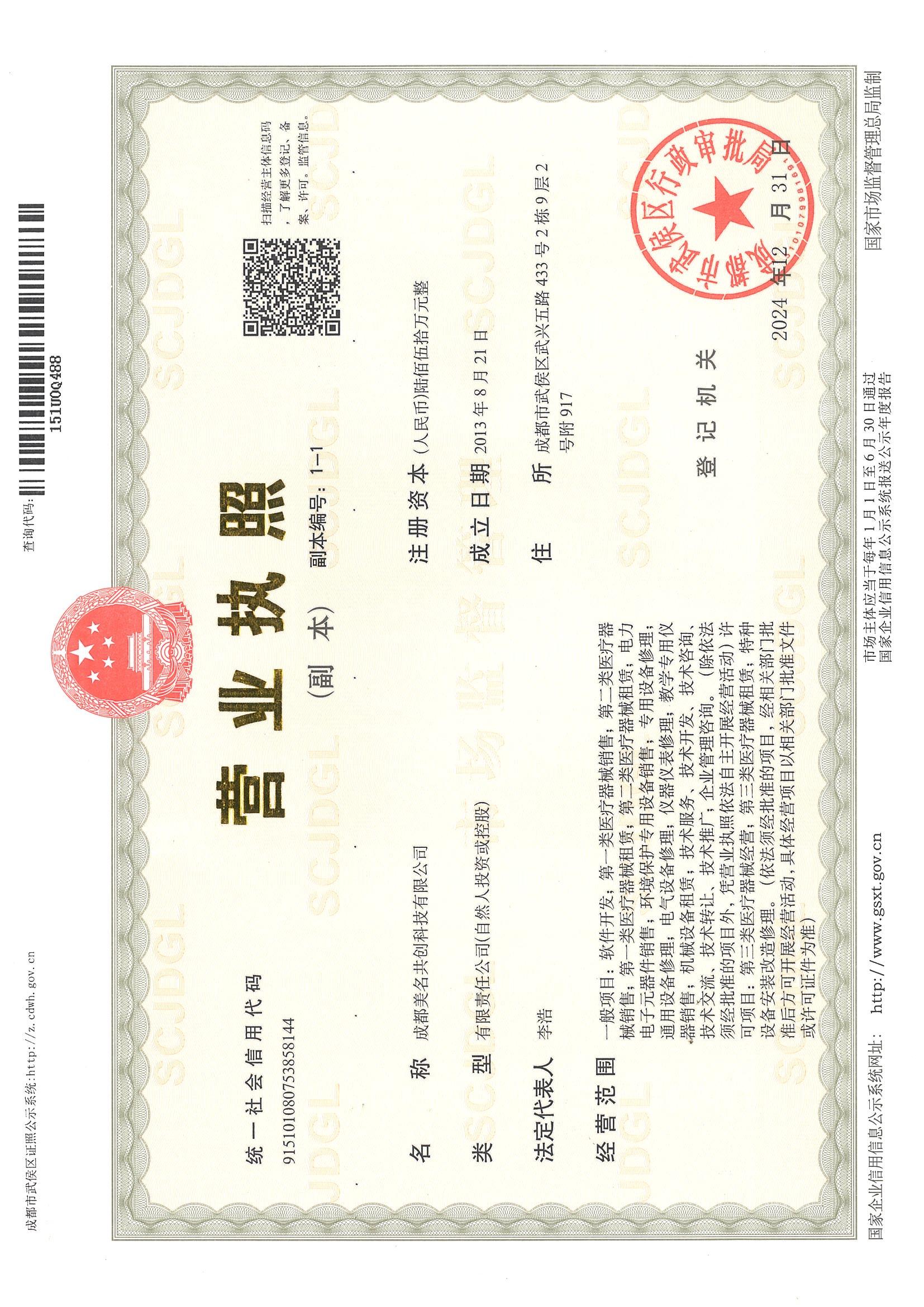 成都银盛世投资有限公司