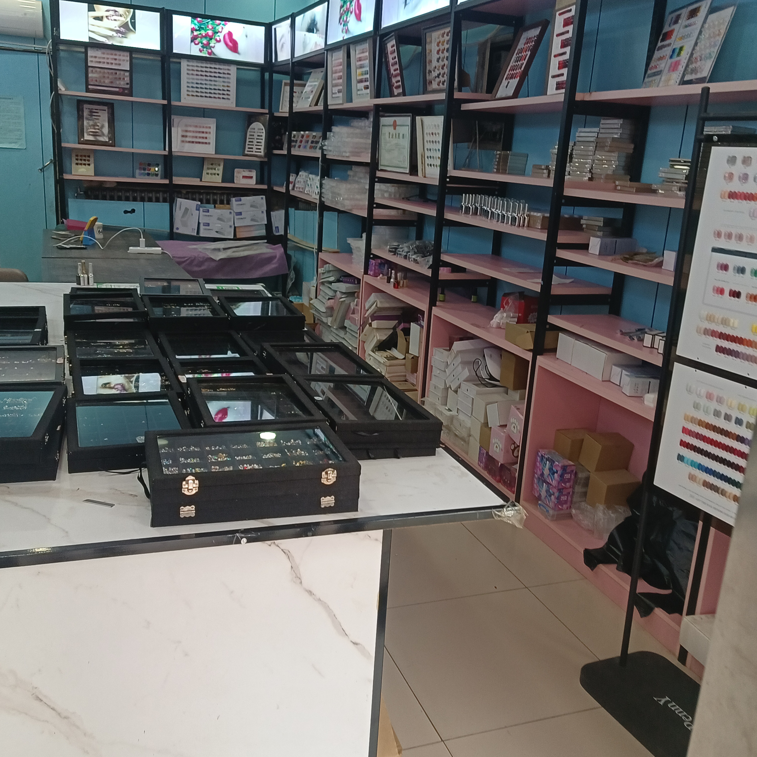 银川市兴庆区恬意美化妆品批发部