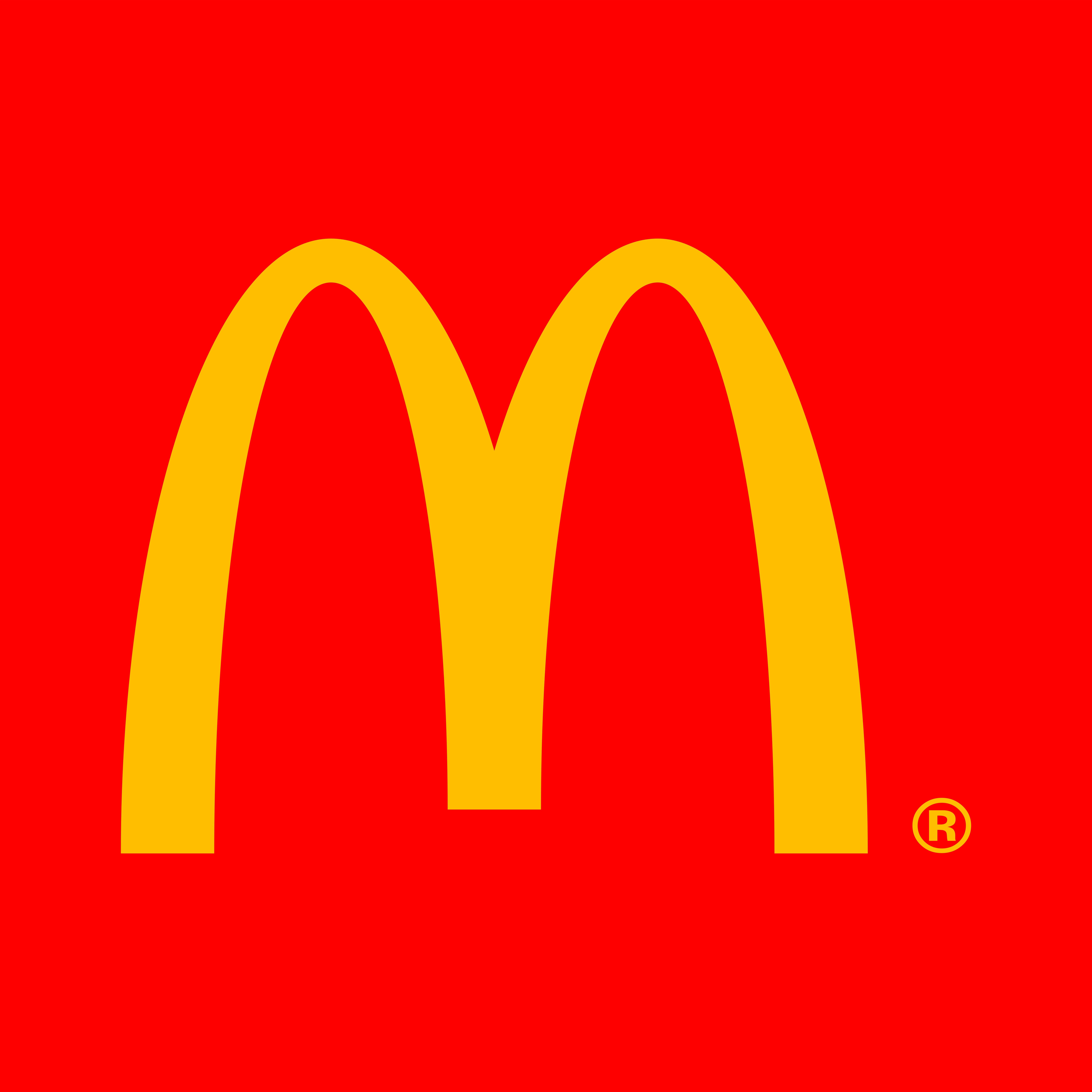 麦当劳标志头像图片